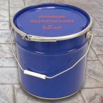 купить матовый упрочняющий лак для бетона и камня А-25 matt в Москве