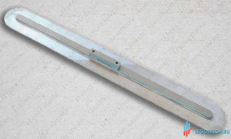 Гладилка стальная финишная для затирки закрепителя (топпинга) Гладилка стальная финишная для затирки закрепителя (топпинга) купить в москве