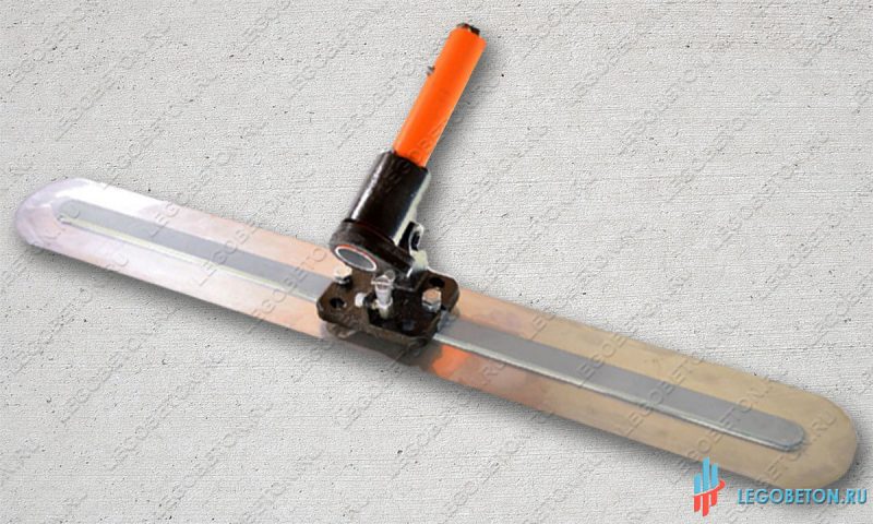 Гладилка финишная с поворотным механизмом