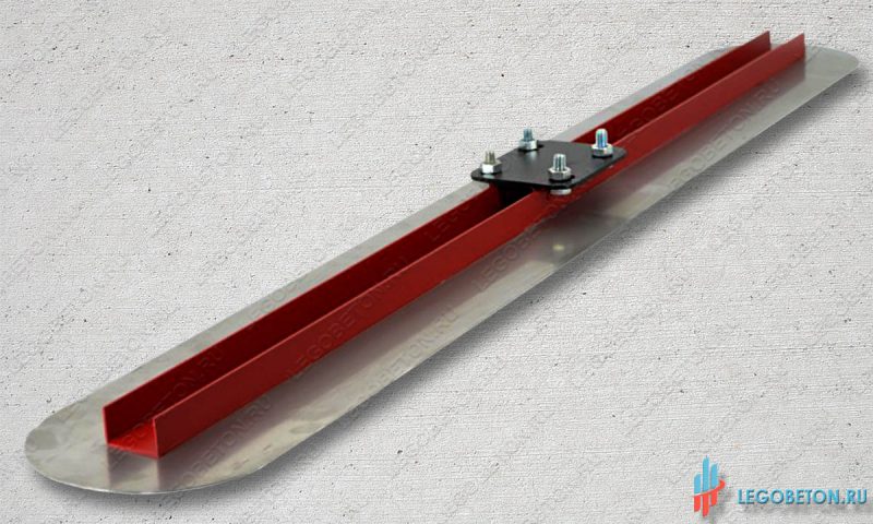 Гладилка для бетона финишная усиленная (лопасть) купить в москве