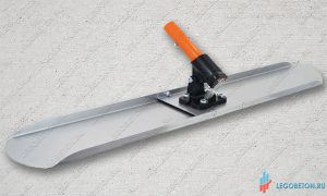 Терка для бетона стартовая с рычажным поворотным механизмом купить в москве