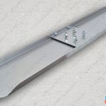 Терка для бетона стартовая (лопасть) 1200 мм купить в москве