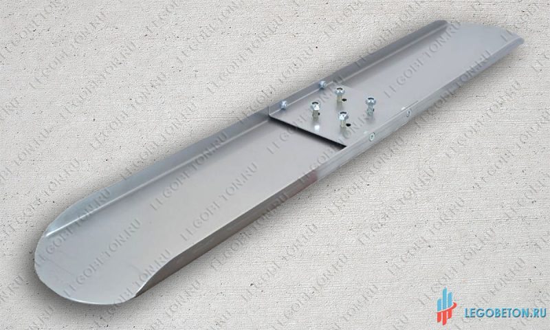 Терка для бетона стартовая (лопасть) 1200 мм купить в москве