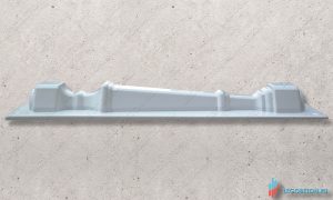 форма для изготовления балясины балюстрады шестигранная купить в москве