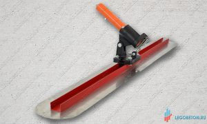 усиленная финишная гладилка в комплекте с рычажным кронштейном купить в москве