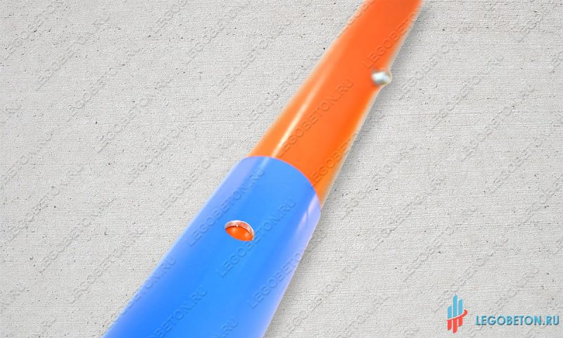 Ручка для гладилки бетона раздвижная купить в москве