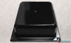 форма для изготовления из бетона основания столба балюстрады материал-АБС(премиум) купить в москве