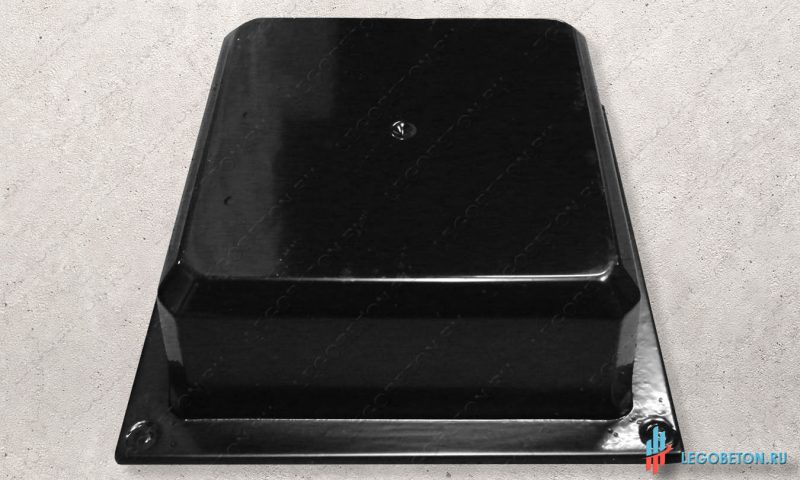 форма для изготовления из бетона основания столба балюстрады материал-АБС(премиум) форма для изготовления из бетона основания столба балюстрады материал-АБС(премиум) купить в москве