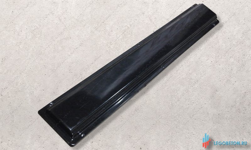 форма для изготовления перила балюстрады прямые-АБС(2 мм) купить в москве