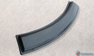 форма для изготовления из бетона перила балюстрады радиусные-АБС(2 мм)