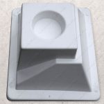 форма для отливки из бетона универсального стакана балясин-УПП(премиум) купить в москве