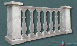 2.025. Форма "Комплект балюстрады №1.1" (премиум АБС-2мм)