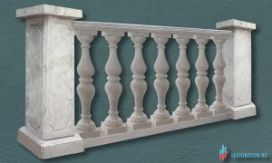 комплект пластиковых форм балюстрады с балясиной-6 купить в Москве