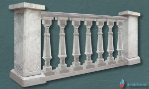 комплект пластиковых форм балюстрады с балясиной-7 купить в Москве