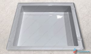 форма для отливки крышки столба балюстрады материал-УПП(3 мм)