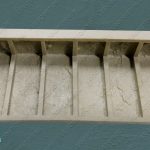 форма для декоративной плитки литого угла Петр-I(1) купить в Москве