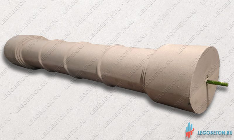 стеклопластиковая форма Балясина-8-1 стеклопластиковая форма для изготовления Балясины-8 купить в москве