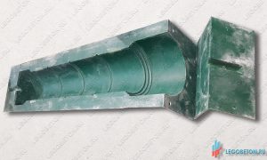 форма из стеклопластика для изготовления балясины №8 балюстрады купить в москве