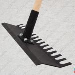Ручной бетоноукладчик грабли для печатного бетона купить в Москве