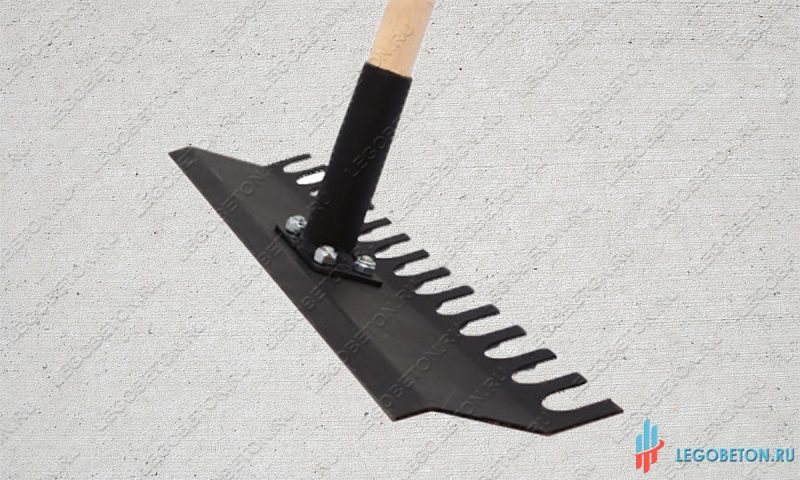 Ручной бетоноукладчик грабли для печатного бетона Ручной бетоноукладчик грабли для печатного бетона купить в Москве
