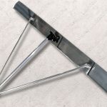 большая стартовая гладилка для бетона-3000 мм усиленная купить в москве