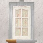 форма отлив наличника левый окна купить в москве