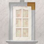 форма угловой элемент наличника окна купить в москве