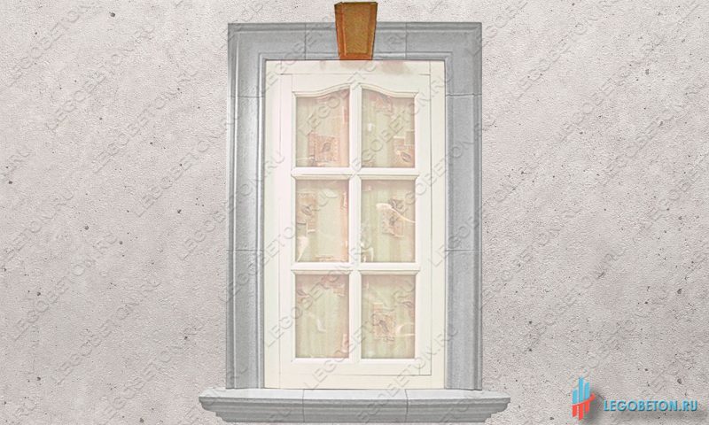 замковый элемент наличника-1 форма замковый элемент наличника окна купить в москве