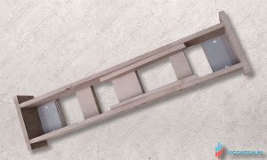 как сделать универсальную опалубку для пластиковой формы балясин из бетона