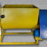 принудительный растворосмеситель с горизонтальным валом РСПГ-200 купить в москве недорого