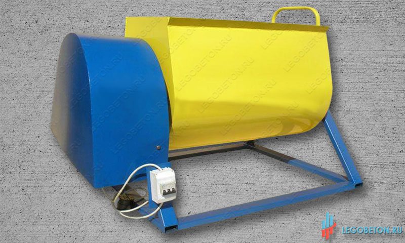 растворосмеситель горизонтальный принудительный РСПГ-300 литров растворосмеситель горизонтальный принудительный РСПГ-300 литров купить в Москве недорого