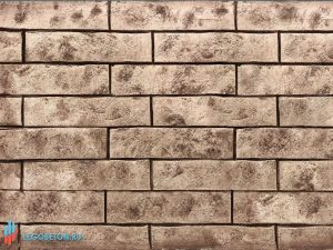 декоративная штукатурка штампом венский клинкер-f3070