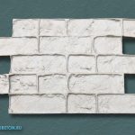 штамп для декоративной штукатурки кирпич манхэттен-f3050 купить в москве