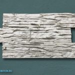 штамп для декоративной штукатурки - сланец Алтайский - f3110 купить в москве