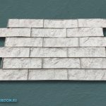 штамп для декоративной штукатурки венский клинкер-f3070 купить в москве