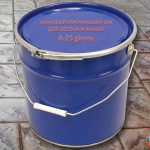 Глянцевый упрочняющий лак для бетона и камня A-25 gloss купить в москве