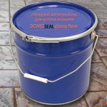 Полимерный лак для бетона DomoSeal Glossy floor (А-35) купить в москве