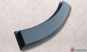 пластиковая форма тетива балясин балюстрады радиусная купить в москве