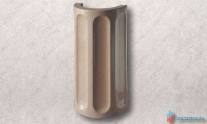 купить форму для изготовления круглой колонны (полуколонны) из бетона