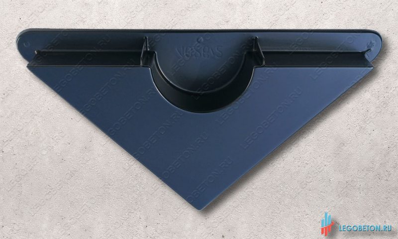 форма пластиковая для изготовления диагональной пустотелой опоры (база, капитель) колонны форма пластиковая для изготовления диагональной пустотелой опоры (база, капитель) колонны купить в Москве