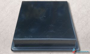 купить в москве форма пластиковая для квадратнго основания или крышки колонны и столба