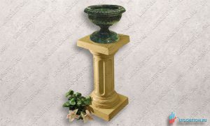 форма для колонны с базой и капителью купить в москве