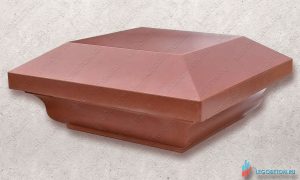 крышка столба балюстрады фигурная