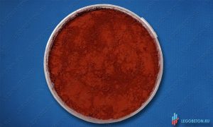 красный пигмент Bayferrox 130 в мелкой фасовке купить в Москве