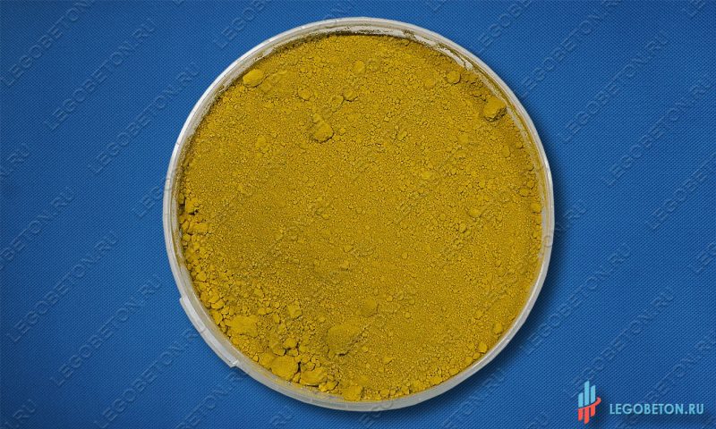 пигмент Bayferrox 920 в мелкой фасовке желтый пигмент Bayferrox 920 в мелкой фасовке купить в москве