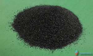 наполнитель или абразив черный купершлак 0.1-0.8 мм купить в Москве 1.5-15 кг.