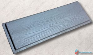 2.142. Форма "Доска №4 (100х30х3)" [1.705] — изображение 3