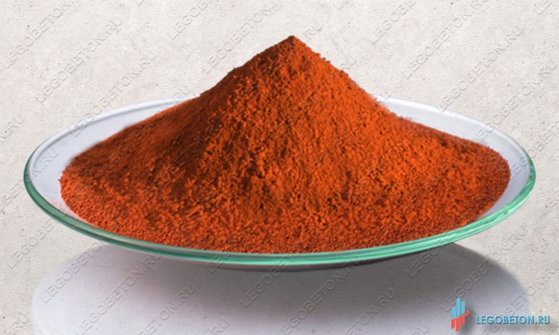 железоокисный оранжевый пигмент Bayferrox 960 железоокисный оранжевый пигмент Bayferrox 960 купить в Москве