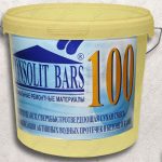 Consolit bars 100 сверхбыстротвердеющая смесь для ликвидации водных протечек купить в Москве