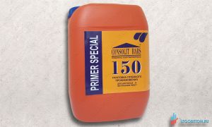 CONSOLIT BARS 150 - праймер-грунтовка глубокого проникновения , жидкая купить в Москве